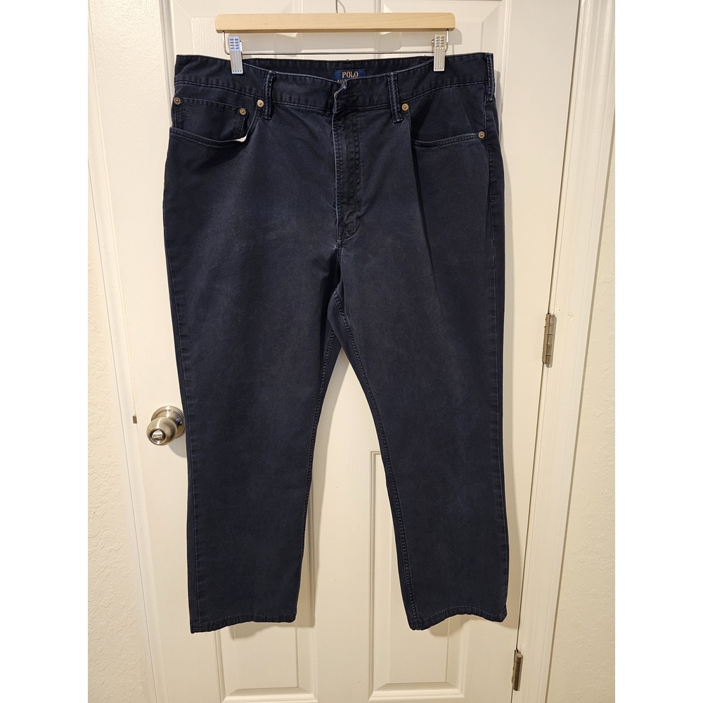 Polo Ralph Lauren Men's Cotton Pants Blue Size 42